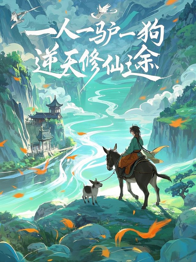 一人一驴一狗,逆天修仙途封面