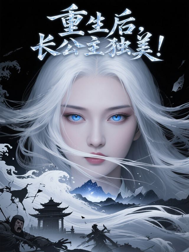 重生后,长公主独美!封面