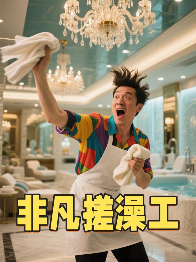 非凡搓澡工封面