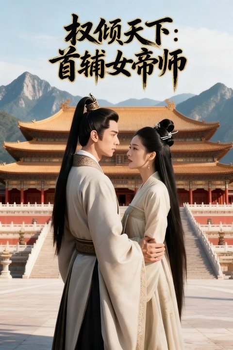 权倾天下,首辅女帝师封面
