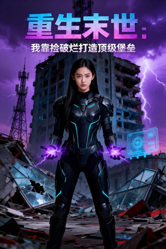 重生末世:我靠捡破烂打造顶级堡垒封面