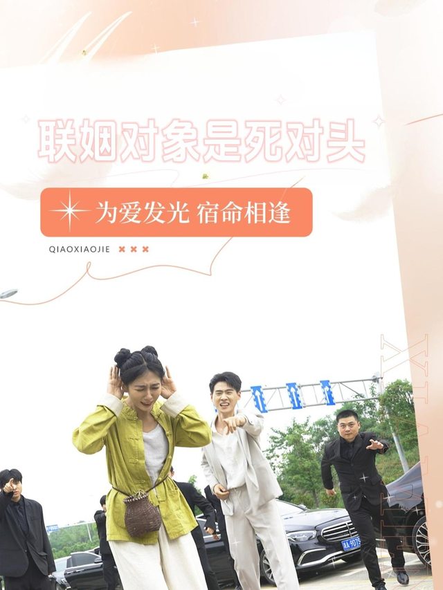 联姻对象是死对头封面
