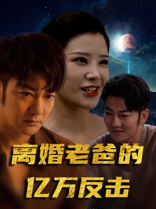 离婚老爸的亿万反击封面