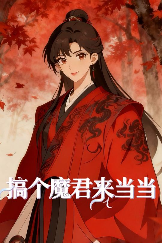 搞个魔君来当当封面