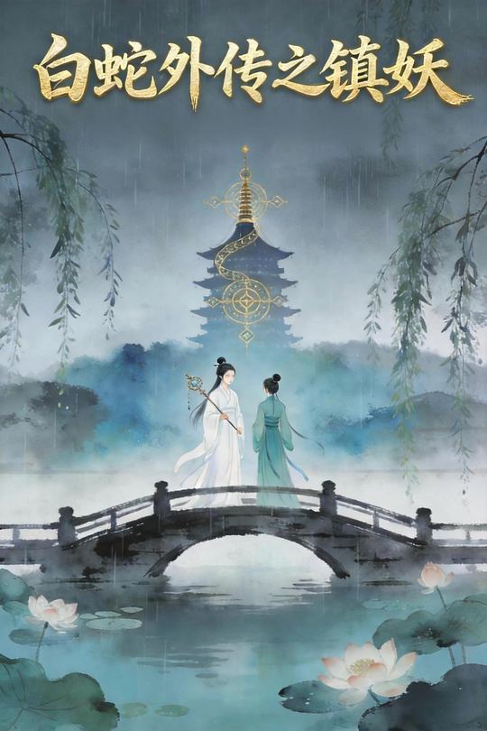 白蛇外传之镇妖封面