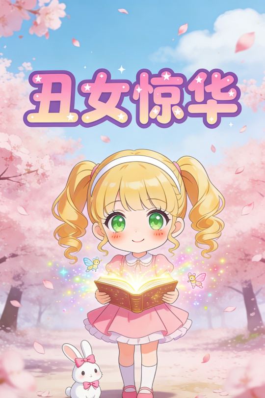 丑女惊华封面