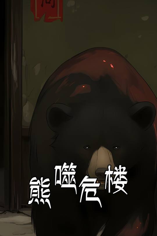 熊噬危楼封面