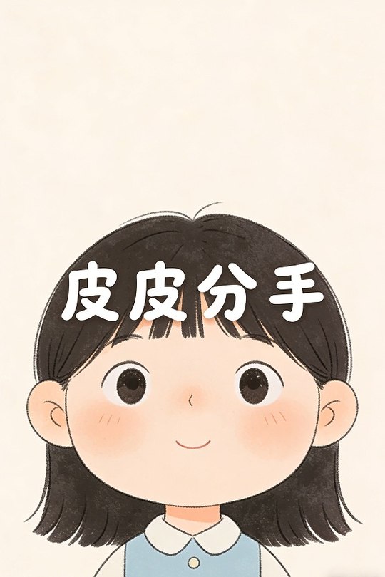 皮皮分手封面