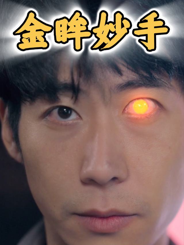 金眸妙手封面