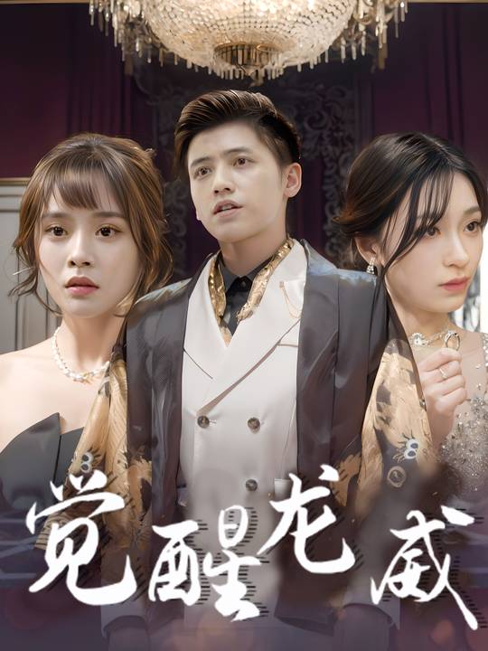 觉醒龙威封面