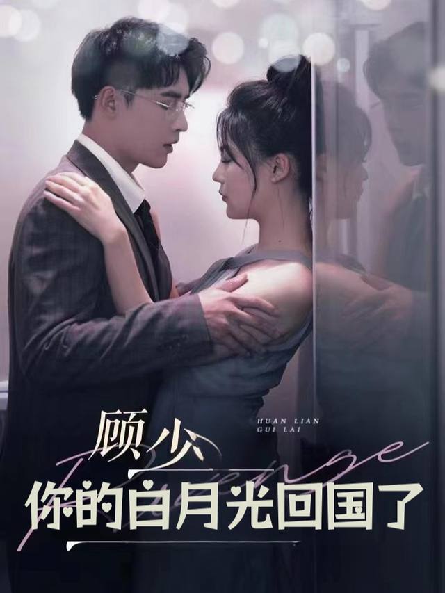顾少,你的白月光回国了封面