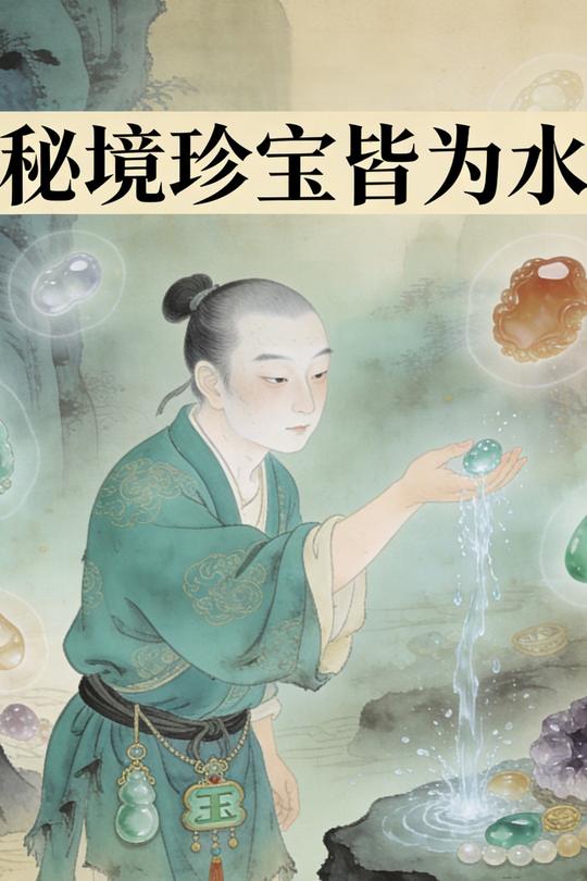 秘境珍宝皆为水封面