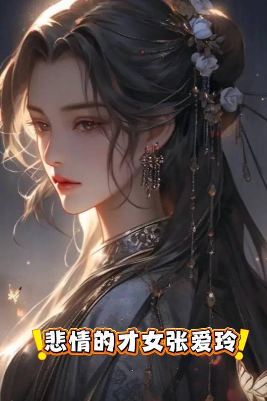 悲情的才女张爱玲封面