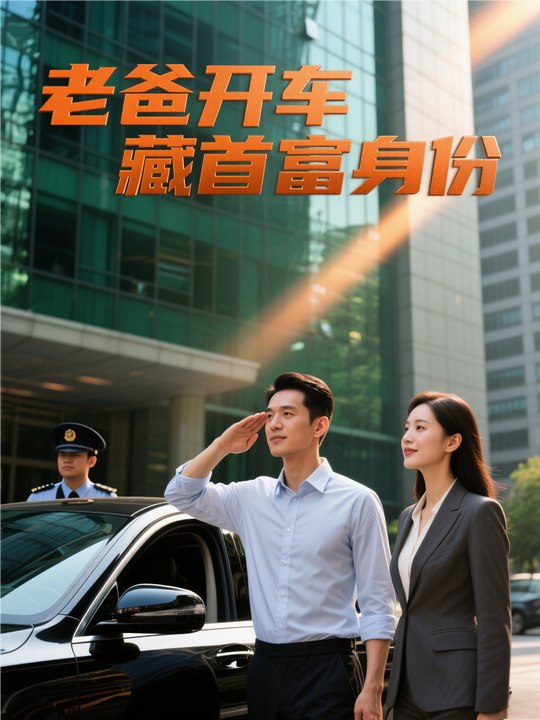 老爸开车藏首富身份封面