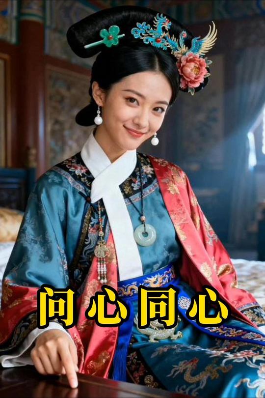 问心同心封面