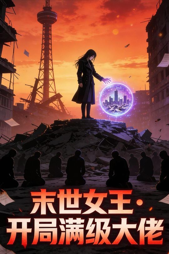 末世女王:开局满级大佬封面