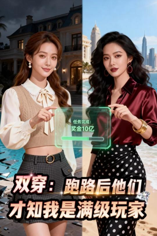 双穿:跑路后他们才知我是满级玩家封面