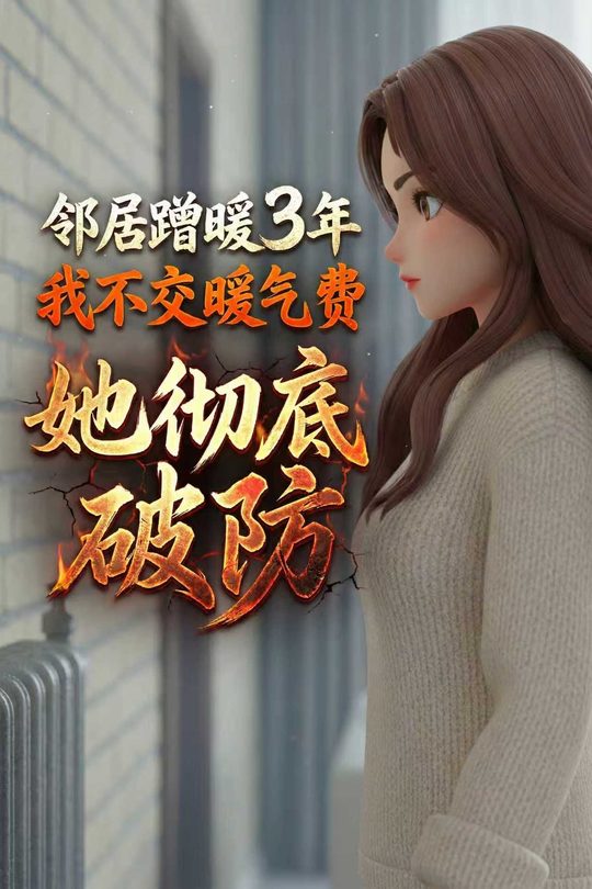 邻居蹭暖 3 年我不交暖气费,她彻底破防封面
