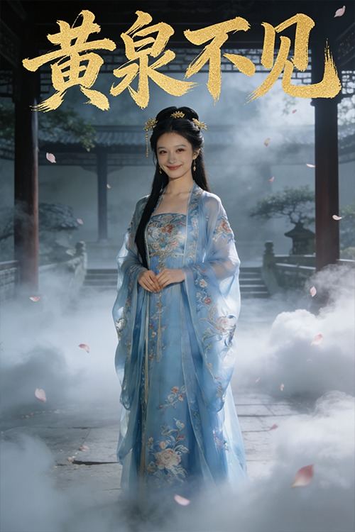 黄泉不见封面