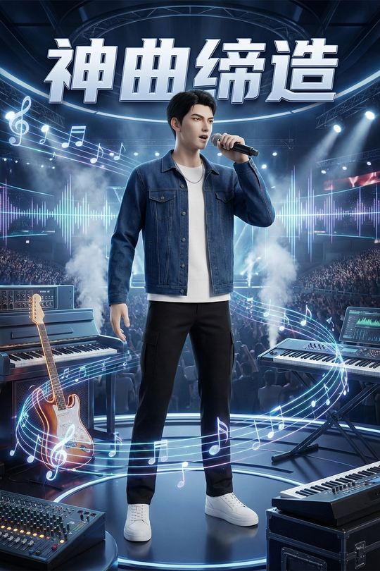 神曲缔造封面
