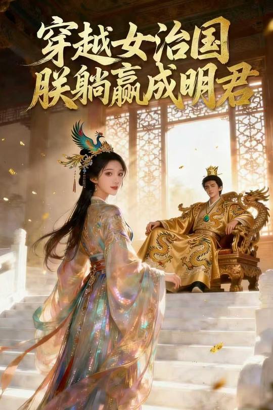 穿越女治国,朕躺赢成明君封面