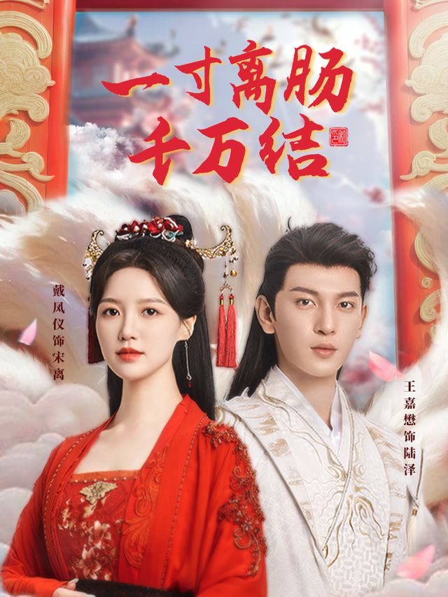 一寸离肠千万结封面