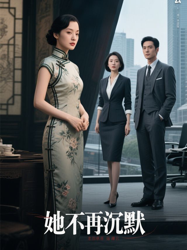 她不再沉默封面