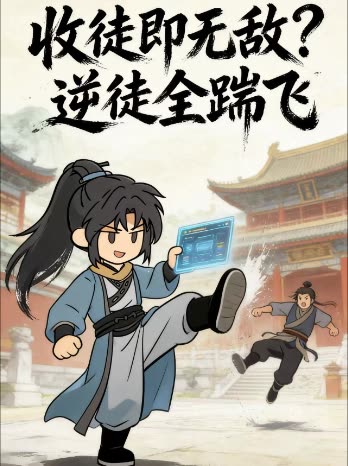 收徒即无敌?逆徒全踹飞封面
