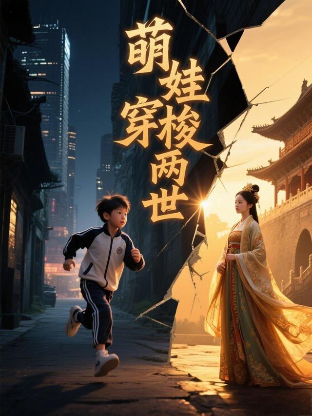 萌娃穿梭两世封面