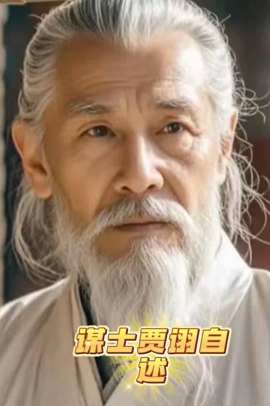 谋士贾诩自述封面