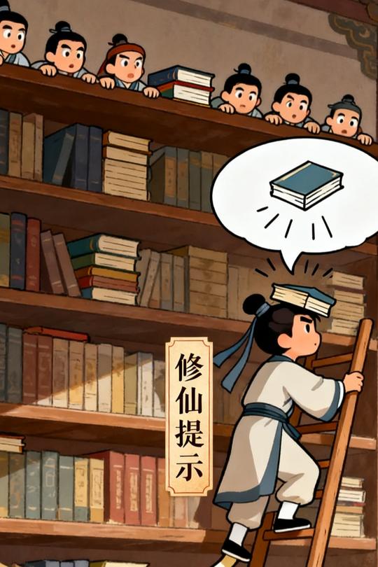修仙提示封面