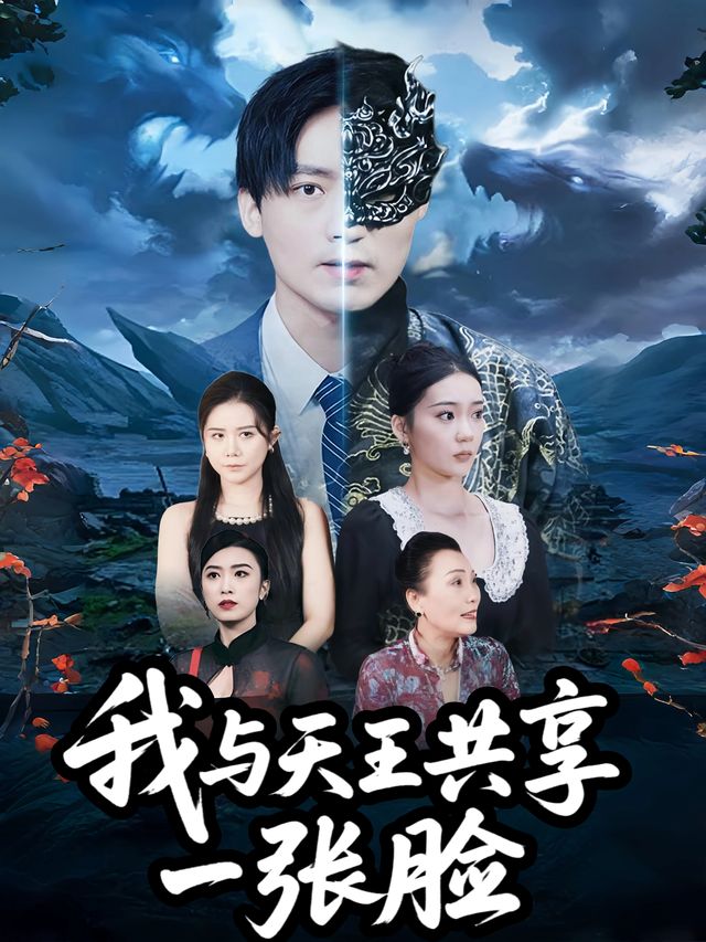 我与天王共享一张脸封面