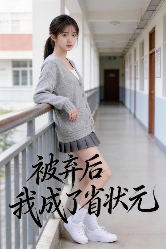 被弃后我成了省状元封面