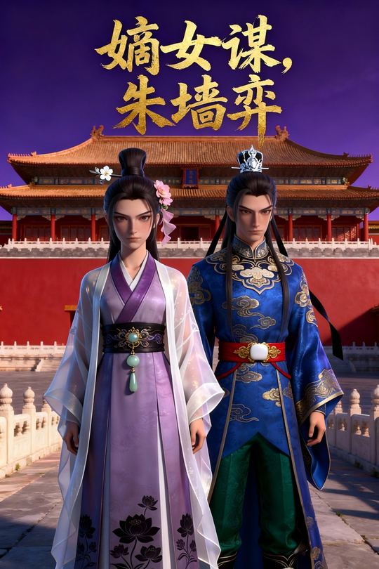 嫡女谋，朱墙弈封面