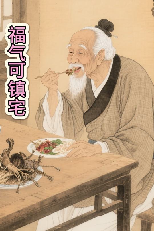 福气可镇宅封面