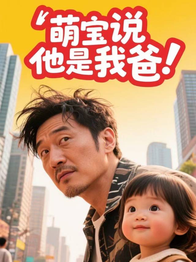 萌宝说他是我爸封面