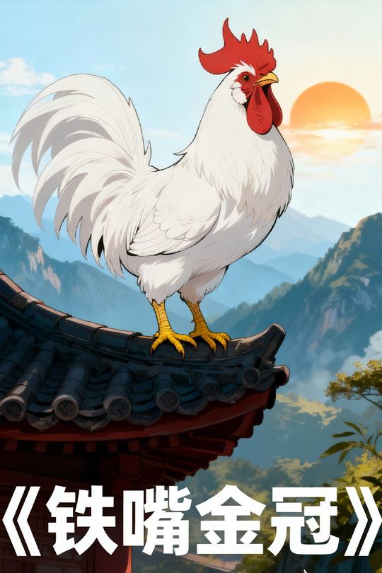 铁嘴金冠封面
