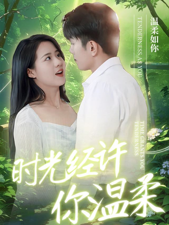 时光轻许你温柔封面