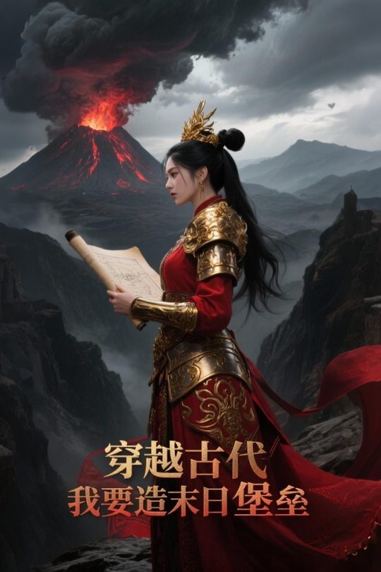 穿越古代我要建造末日堡垒封面