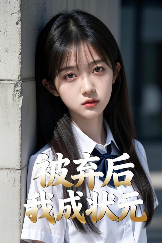 被弃后我成状元封面