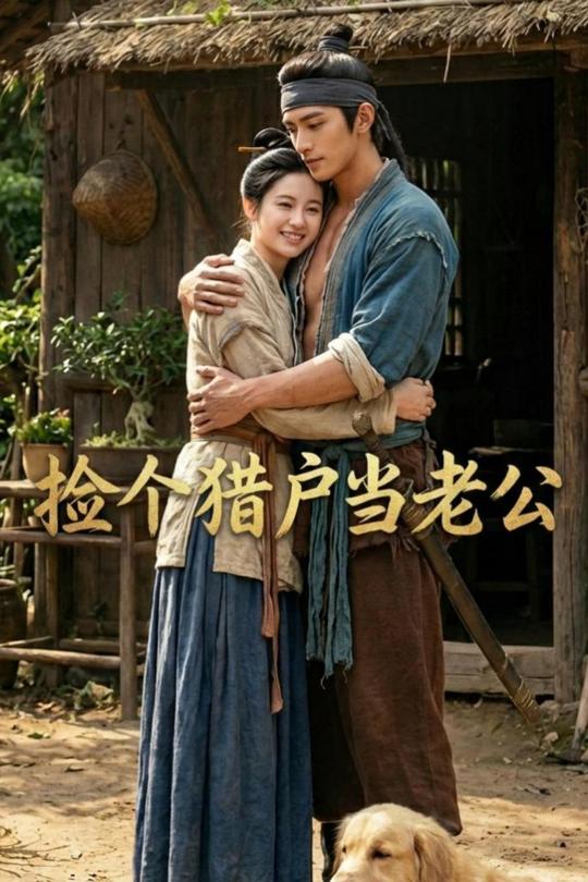 捡个猎户当老公封面