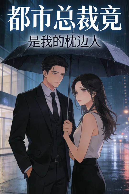 都市总裁竟是我的枕边人封面