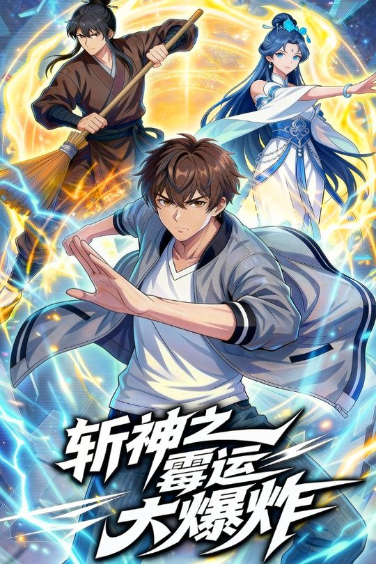 斩神之霉运大爆炸封面