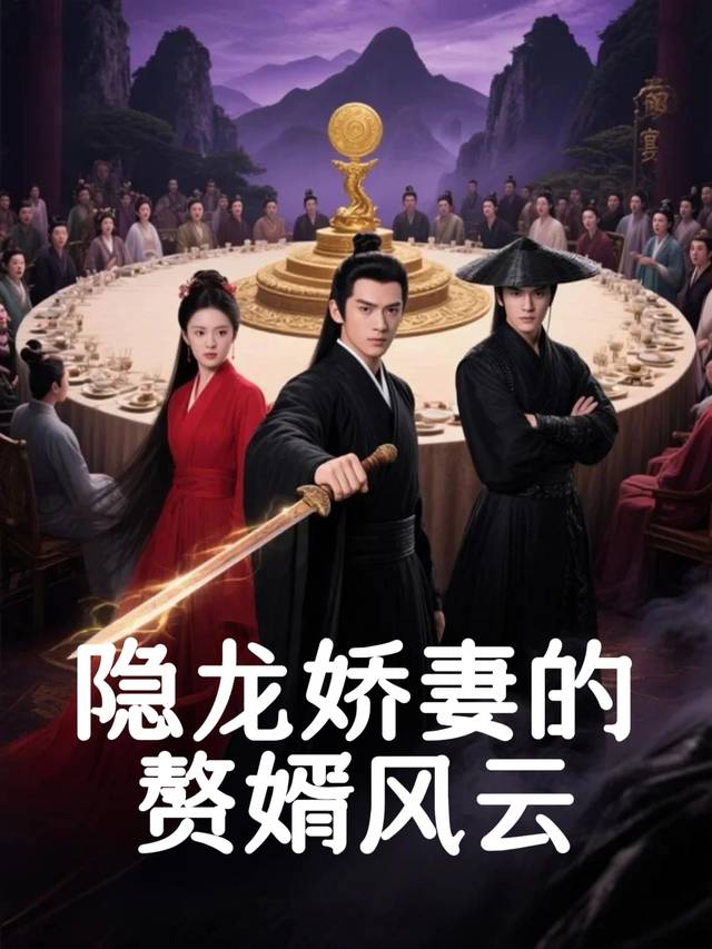 隐龙娇妻的赘婿风云封面