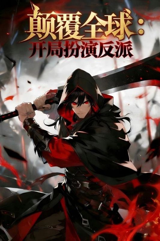 颠覆全球:开局扮演反派封面