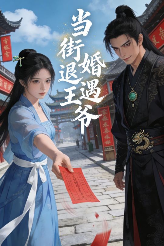 当街退婚遇王爷封面