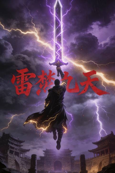 雷焚九天封面