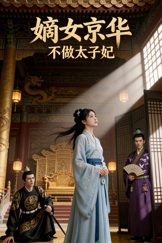 嫡女惊华 不做太子妃封面