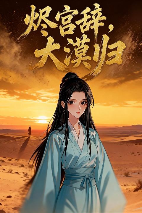 烬宫辞，大漠归封面