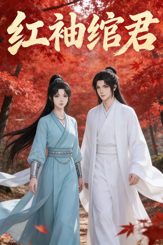 红袖绾君封面